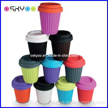 Eco-Friendly Silicone Coffee Cup (SCM008)